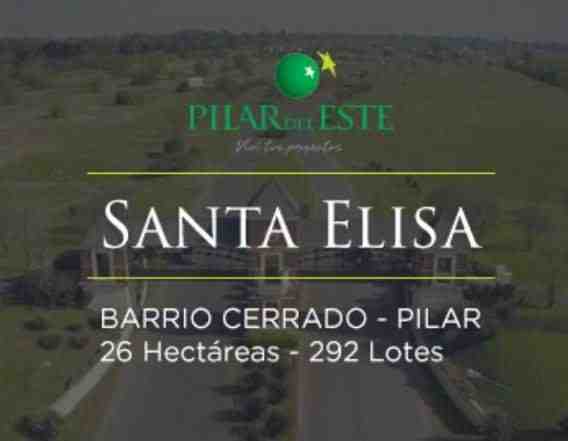 Lote en Venta en Barrio Santa Elisa- Pilar del Este