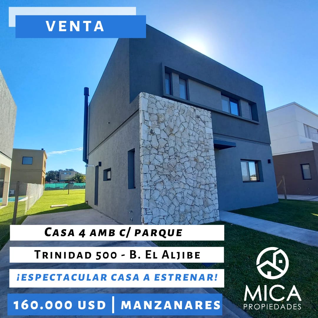 Venta - Casa 4 Amb c/ Parque - Manzanares