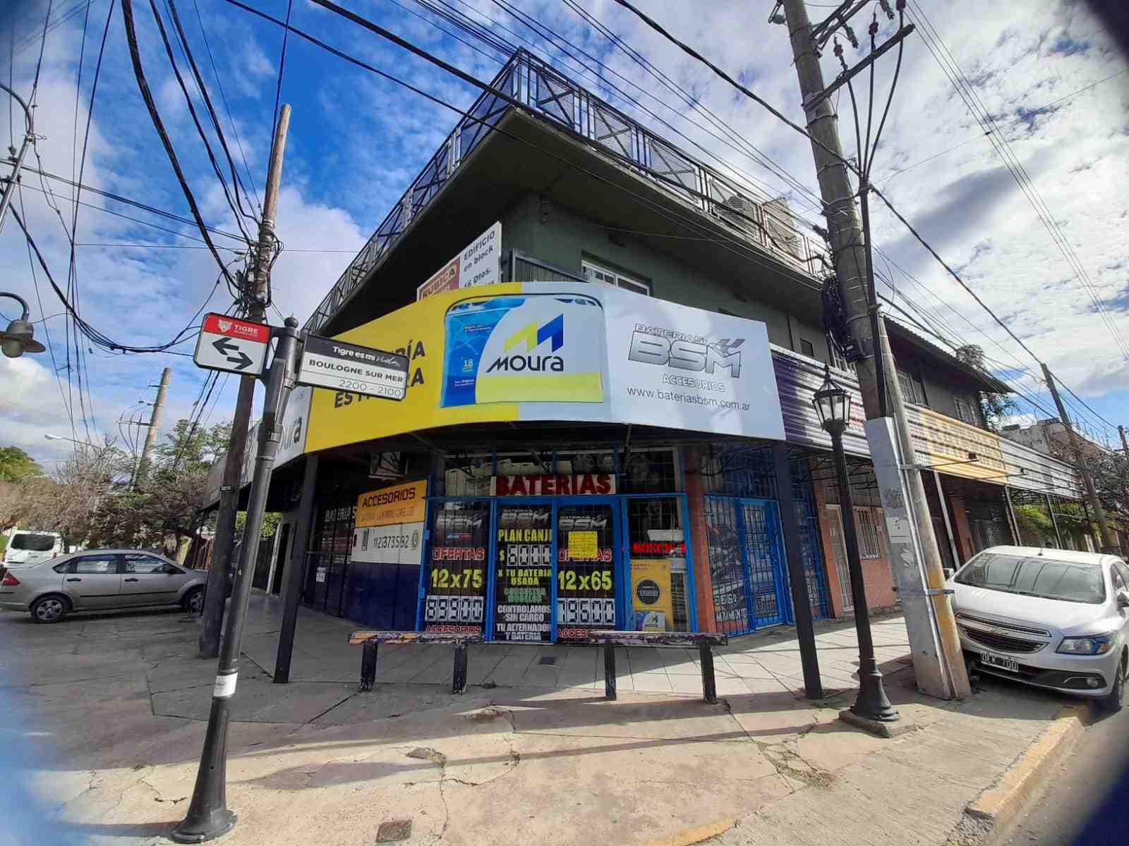 Venta en Block. Departamentos y locales en Don Torcuato